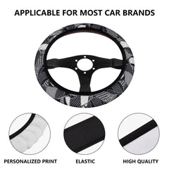 Car Steering Wheel Cover