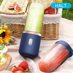 High Quality Twin Gear Portable Juice Blender