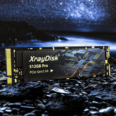 XrayDisk M.2 SSD PCIe NVME 128GB 256GB 512GB 1TB Gen3*4 Solid State