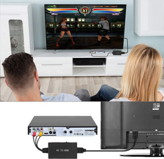 RCA to HDMI Converter Support 1080P PAL/NTSC