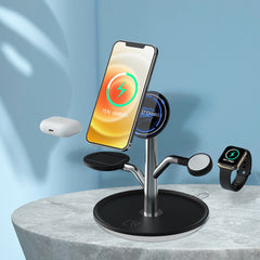 Wireless Charging Stand for Iphone Apple Watch Airpods