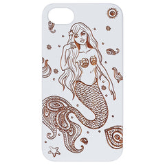 Mermaid - Engraved